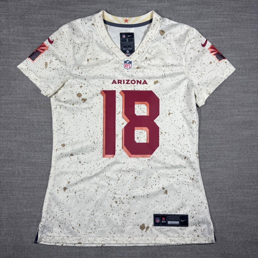 Nike Arizona Cardinals Marvin Harrison Jr Rivalries Jersey Womens Small NWOT
